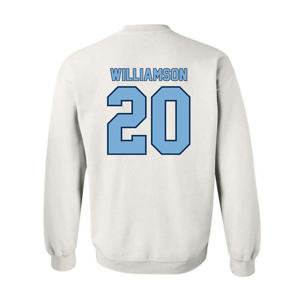 The Citadel - NCAA Women's Soccer : Alice Williamson - Classic Shersey Crewneck Sweatshirt-1