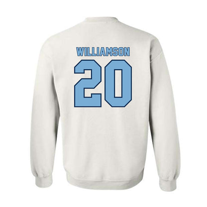 The Citadel - NCAA Women's Soccer : Alice Williamson - Classic Shersey Crewneck Sweatshirt-1