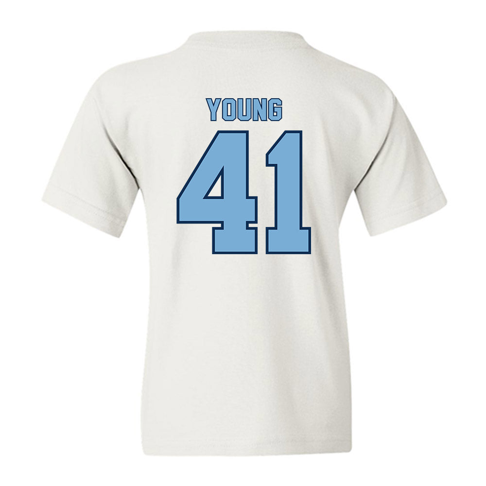 The Citadel - NCAA Football : Andy Young - Classic Shersey Youth T-Shirt-1