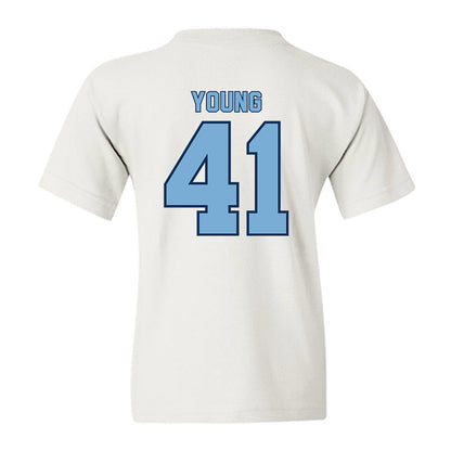 The Citadel - NCAA Football : Andy Young - Classic Shersey Youth T-Shirt-1