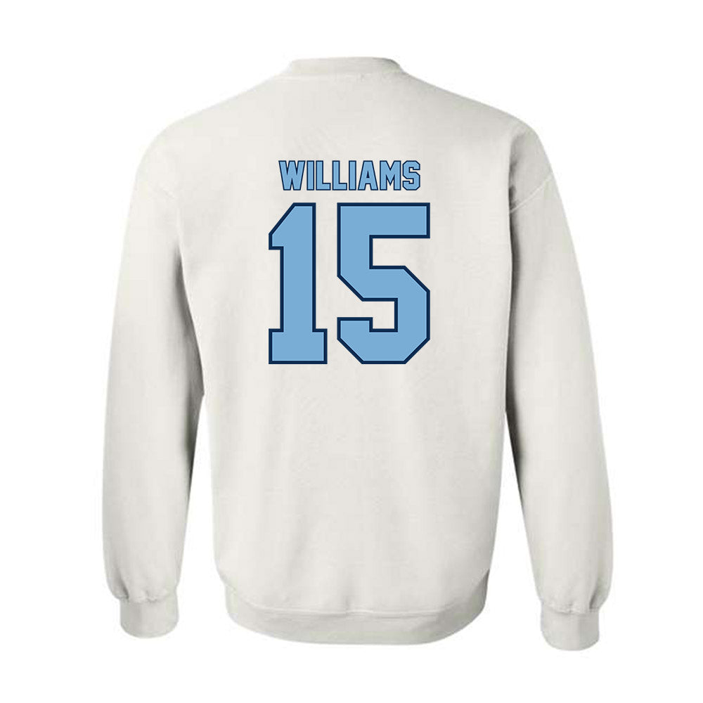 The Citadel - NCAA Men's Basketball : Chase Williams - Classic Shersey Crewneck Sweatshirt-1