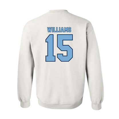 The Citadel - NCAA Men's Basketball : Chase Williams - Classic Shersey Crewneck Sweatshirt-1