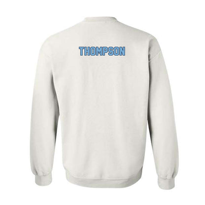The Citadel - NCAA Men's Track & Field : Dylan Thompson - Classic Shersey Crewneck Sweatshirt-1