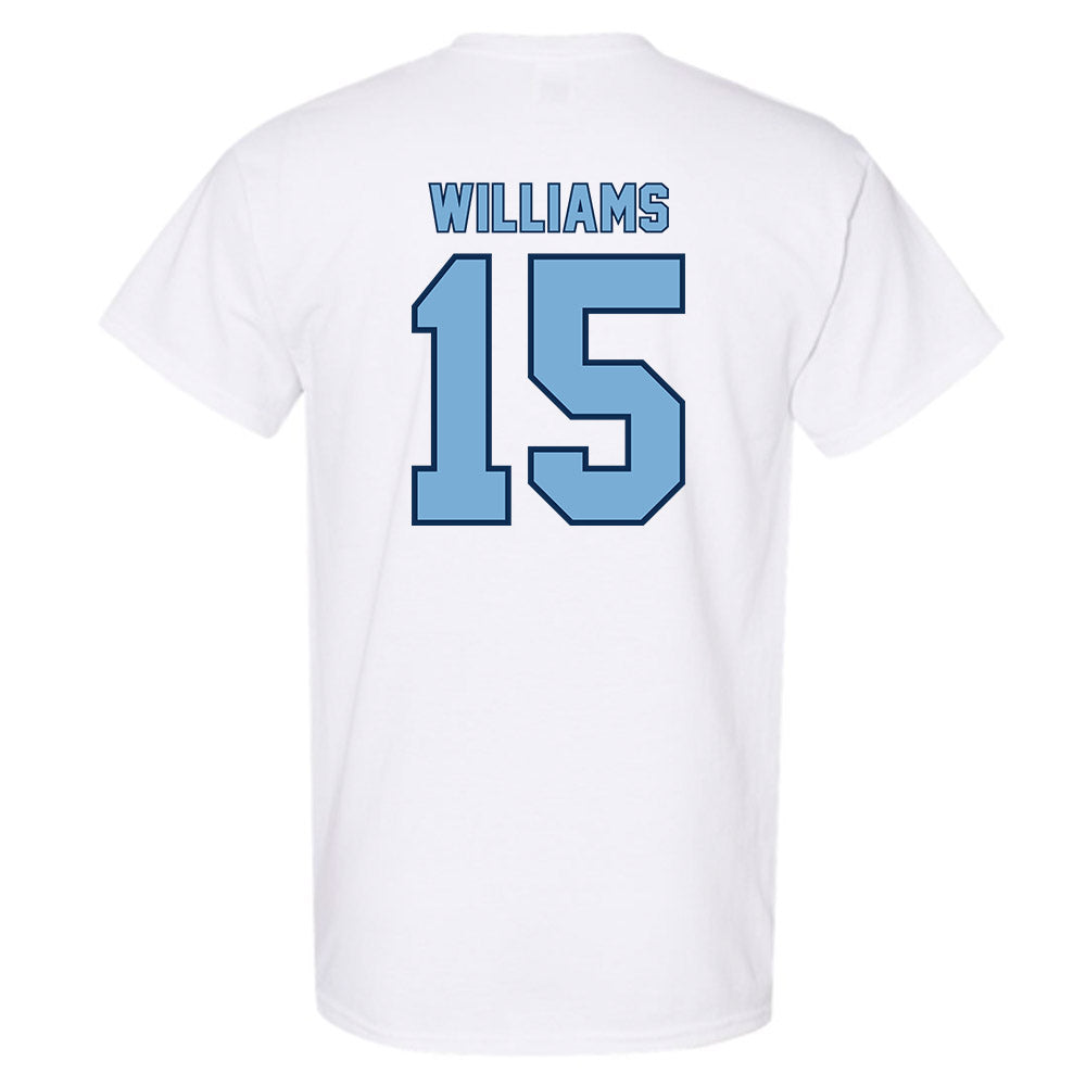 The Citadel - NCAA Men's Basketball : Chase Williams - Classic Shersey T-Shirt-1