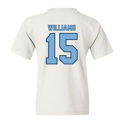 The Citadel - NCAA Men's Basketball : Chase Williams - Classic Shersey Youth T-Shirt-1