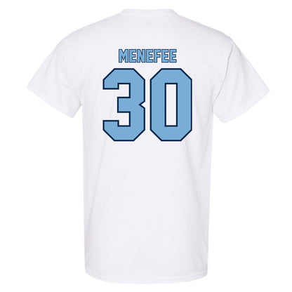 The Citadel - NCAA Men's Basketball : Logan Menefee - Classic Shersey T-Shirt-1