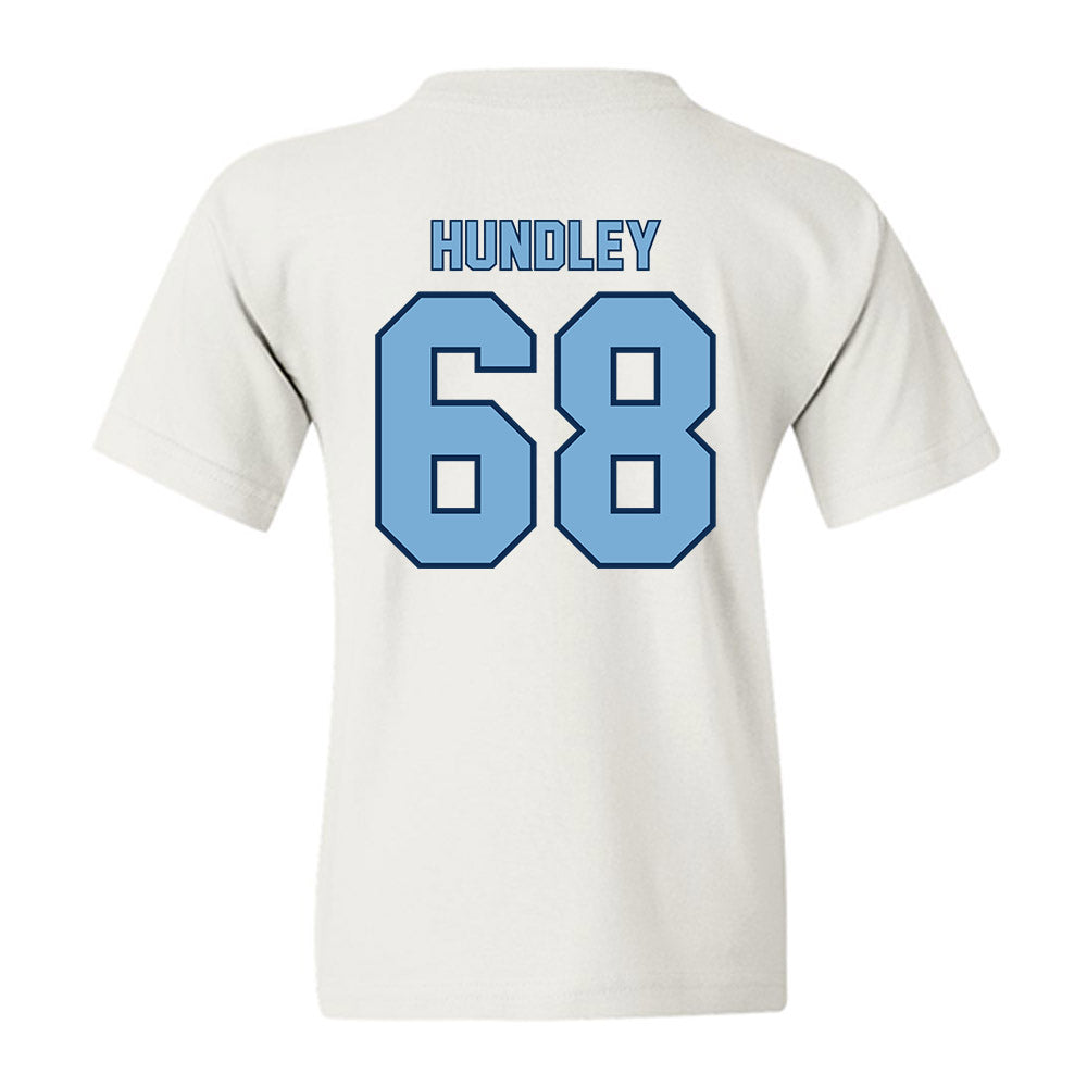 The Citadel - NCAA Football : Brock Hundley - Classic Shersey Youth T-Shirt-1
