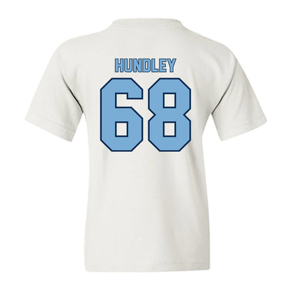 The Citadel - NCAA Football : Brock Hundley - Classic Shersey Youth T-Shirt-1