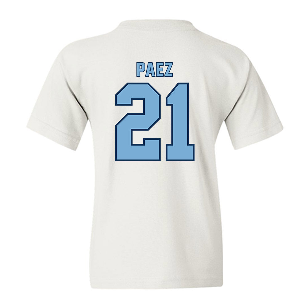 The Citadel - NCAA Women's Soccer : Ariana Paez - Classic Shersey Youth T-Shirt-1