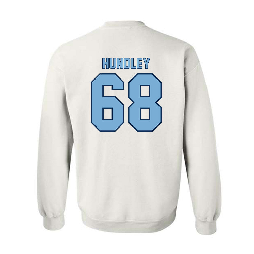 The Citadel - NCAA Football : Brock Hundley - Classic Shersey Crewneck Sweatshirt-1