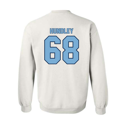The Citadel - NCAA Football : Brock Hundley - Classic Shersey Crewneck Sweatshirt-1