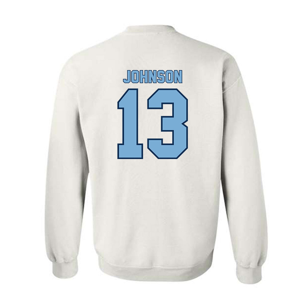The Citadel - NCAA Women's Soccer : Maya Johnson - Classic Shersey Crewneck Sweatshirt-1