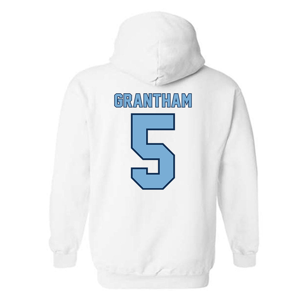 The Citadel - NCAA Women's Soccer : Samantha Grantham - Classic Shersey Hooded Sweatshirt-1
