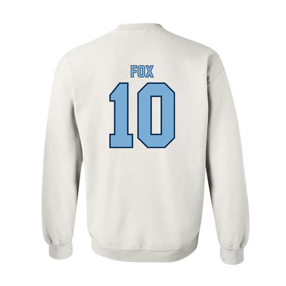 The Citadel - NCAA Men's Basketball : Brody Fox - Classic Shersey Crewneck Sweatshirt-1