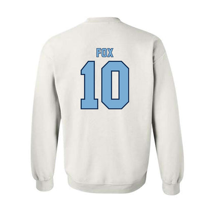 The Citadel - NCAA Men's Basketball : Brody Fox - Classic Shersey Crewneck Sweatshirt-1