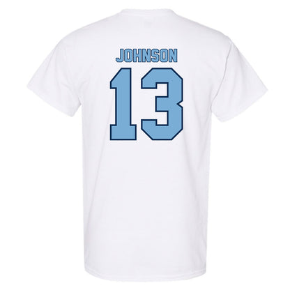 The Citadel - NCAA Women's Soccer : Maya Johnson - Classic Shersey T-Shirt-1