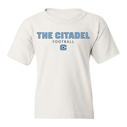 The Citadel - NCAA Football : Kellen George - Classic Shersey Youth T-Shirt-0