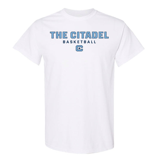 The Citadel - NCAA Men's Basketball : Cole Alexander - Classic Shersey T-Shirt-0