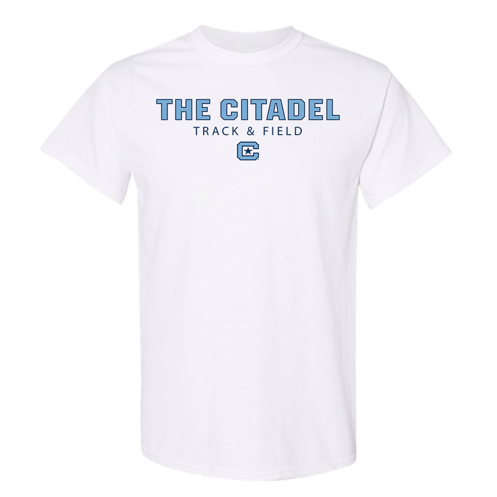 The Citadel - NCAA Men's Track & Field : Jordan Chestnut - Classic Shersey T-Shirt-0