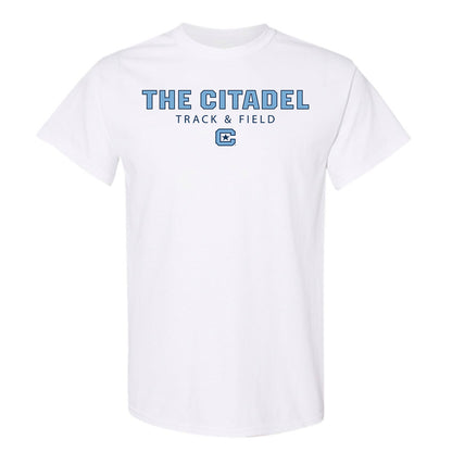 The Citadel - NCAA Men's Track & Field : Dylan Thompson - Classic Shersey T-Shirt-0