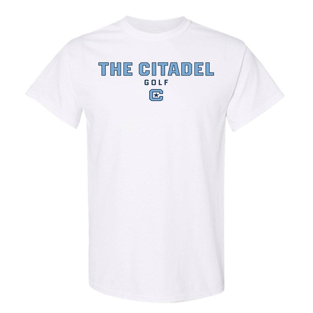 The Citadel - NCAA Women's Golf : Sofia Vargas - Classic Shersey T-Shirt-0