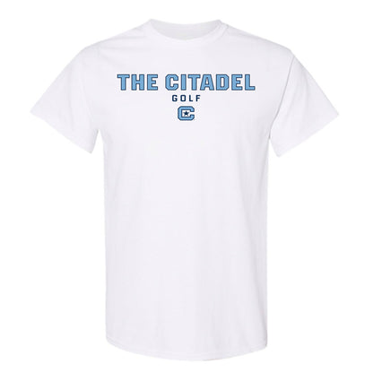 The Citadel - NCAA Women's Golf : Sofia Vargas - Classic Shersey T-Shirt-0
