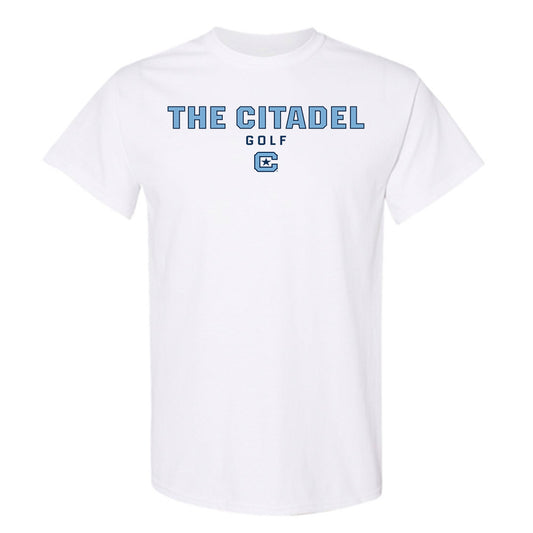 The Citadel - NCAA Women's Golf : Sofia Vargas - Classic Shersey T-Shirt-0