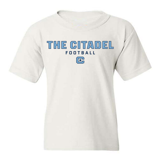 The Citadel - NCAA Football : Andy Young - Classic Shersey Youth T-Shirt-0
