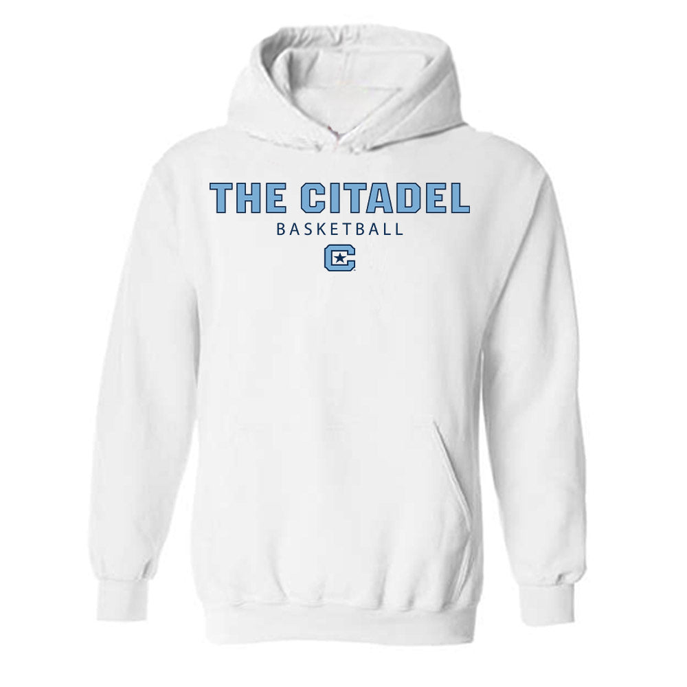 The Citadel - NCAA Men's Basketball : Cole Alexander - Classic Shersey Hooded Sweatshirt-0