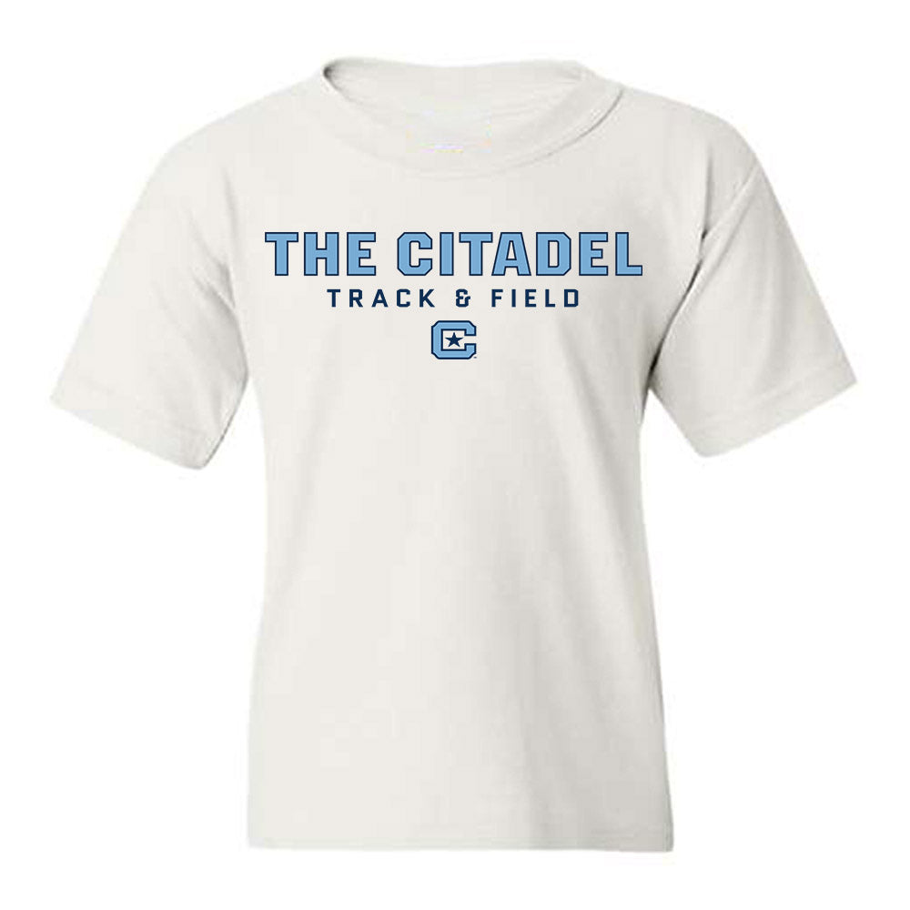 The Citadel - NCAA Men's Track & Field : Jeremiah Shaw - Classic Shersey Youth T-Shirt-0
