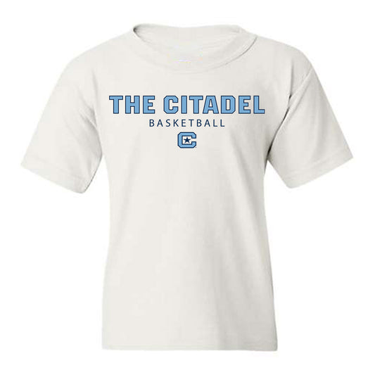 The Citadel - NCAA Men's Basketball : Gabriel Hernandez - Classic Shersey Youth T-Shirt-0