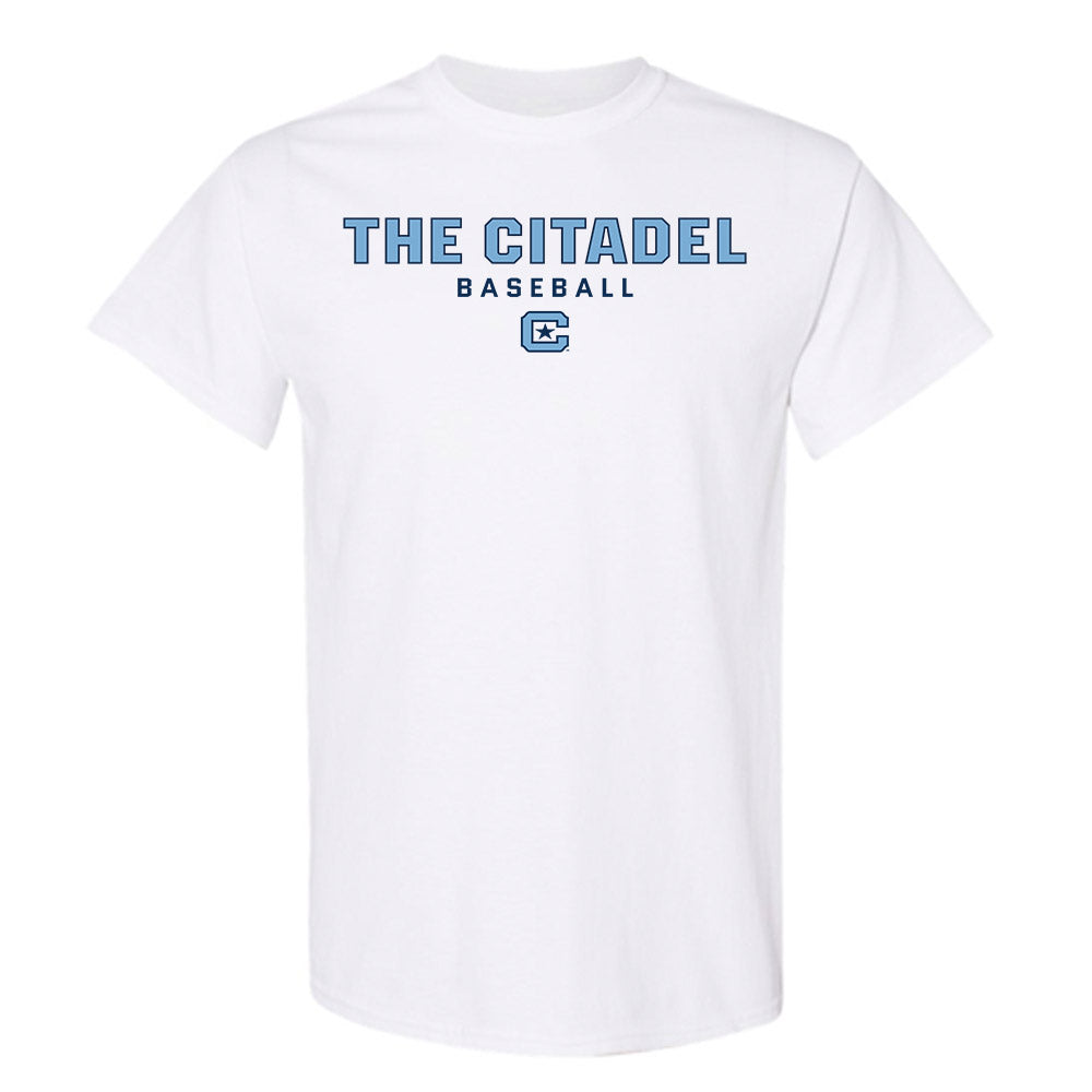 The Citadel - NCAA Baseball : Nathan Landeck - Classic Shersey T-Shirt-0
