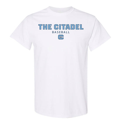 The Citadel - NCAA Baseball : Cohen Parker - Classic Shersey T-Shirt-0