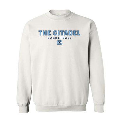 The Citadel - NCAA Men's Basketball : Cole Alexander - Classic Shersey Crewneck Sweatshirt-0
