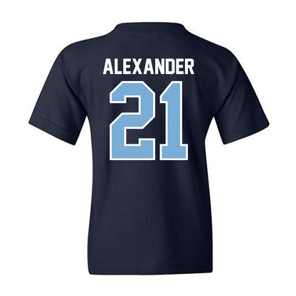 The Citadel - NCAA Men's Basketball : Cole Alexander - Classic Shersey Youth T-Shirt-1