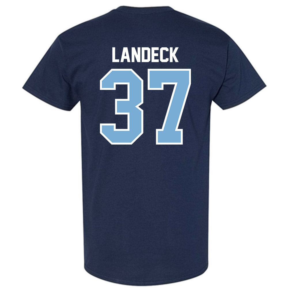 The Citadel - NCAA Baseball : Nathan Landeck - Classic Shersey T-Shirt-1
