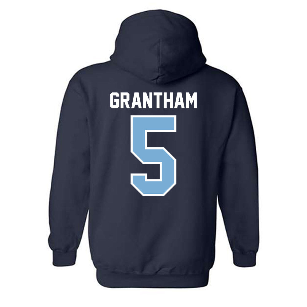The Citadel - NCAA Women's Soccer : Samantha Grantham - Classic Shersey Hooded Sweatshirt-1