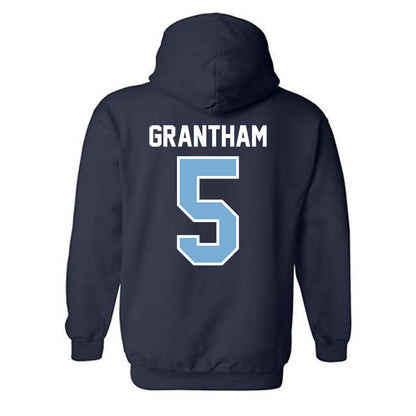 The Citadel - NCAA Women's Soccer : Samantha Grantham - Classic Shersey Hooded Sweatshirt-1