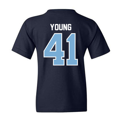 The Citadel - NCAA Football : Andy Young - Classic Shersey Youth T-Shirt-1