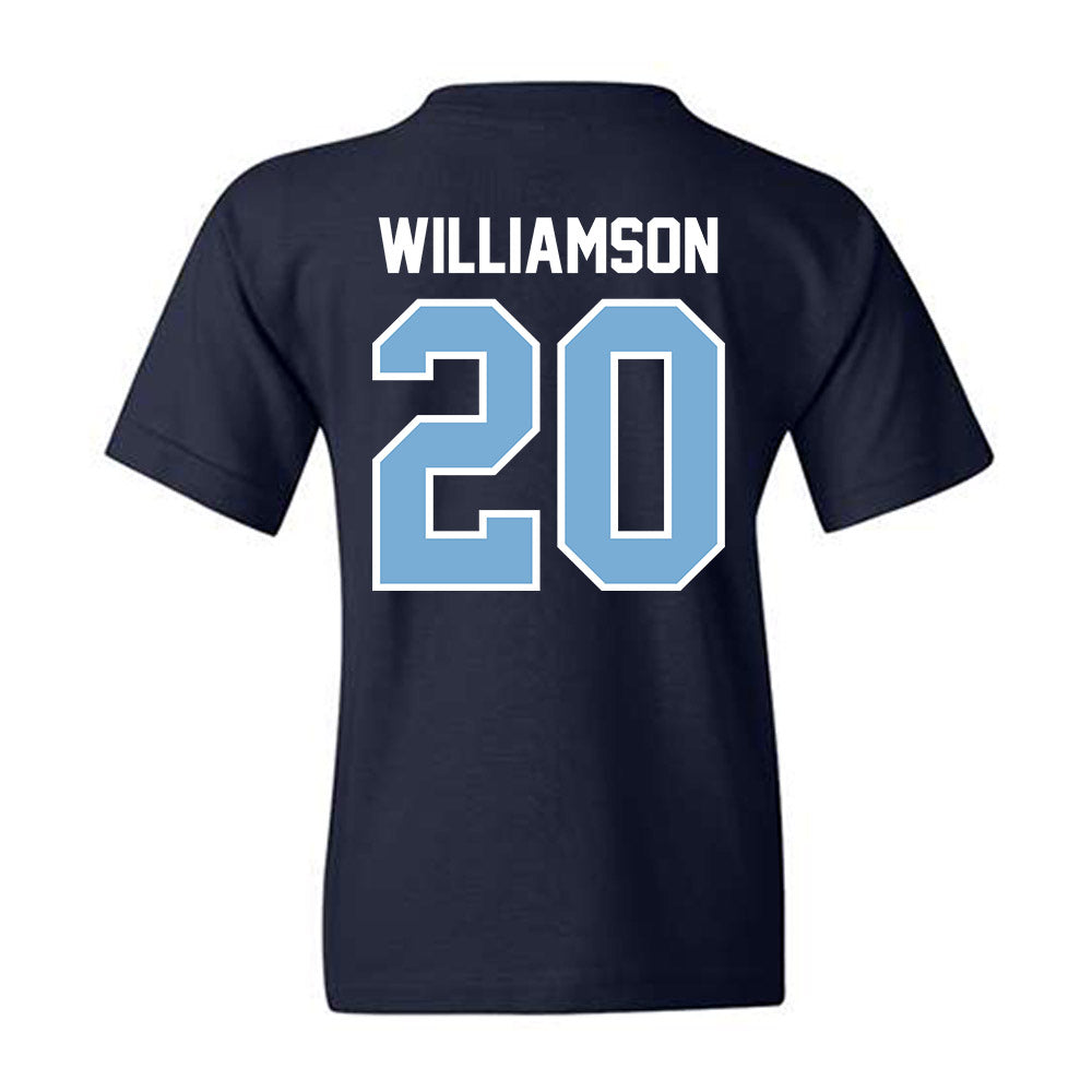 The Citadel - NCAA Women's Soccer : Alice Williamson - Classic Shersey Youth T-Shirt-1
