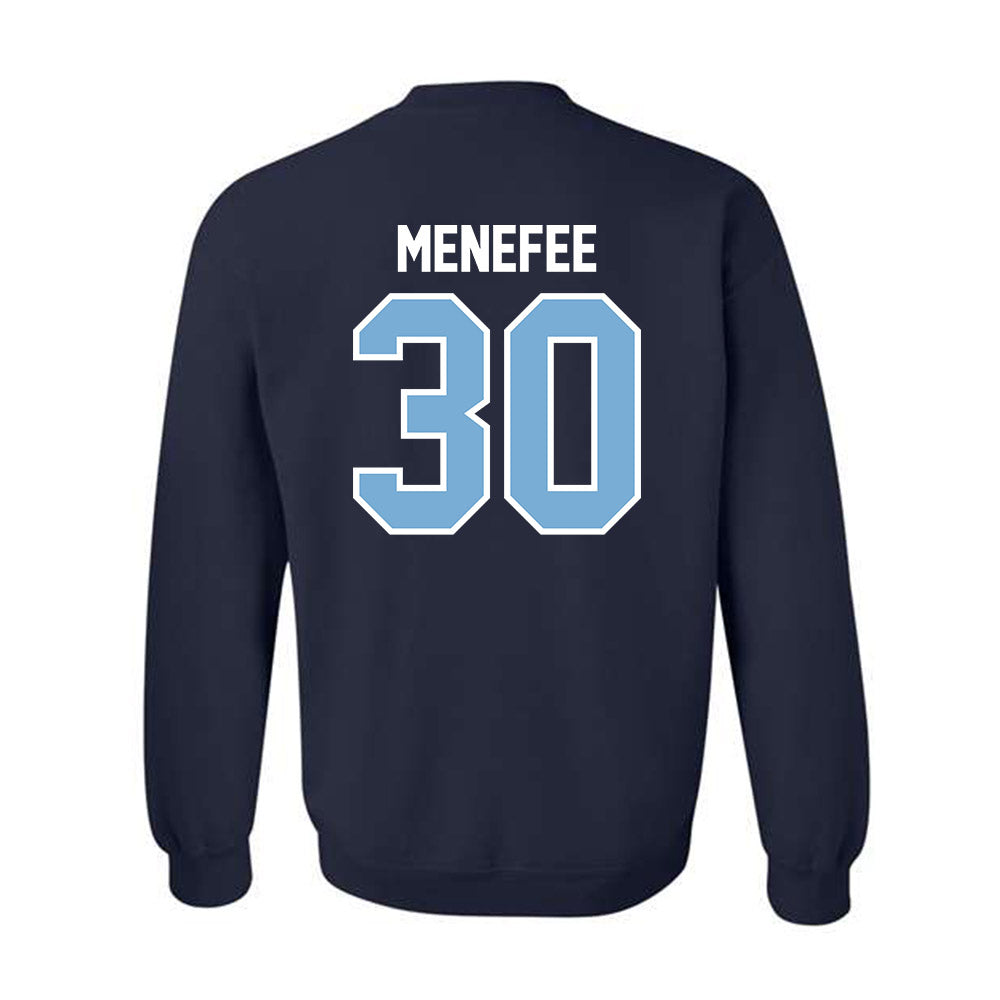 The Citadel - NCAA Men's Basketball : Logan Menefee - Classic Shersey Crewneck Sweatshirt-1