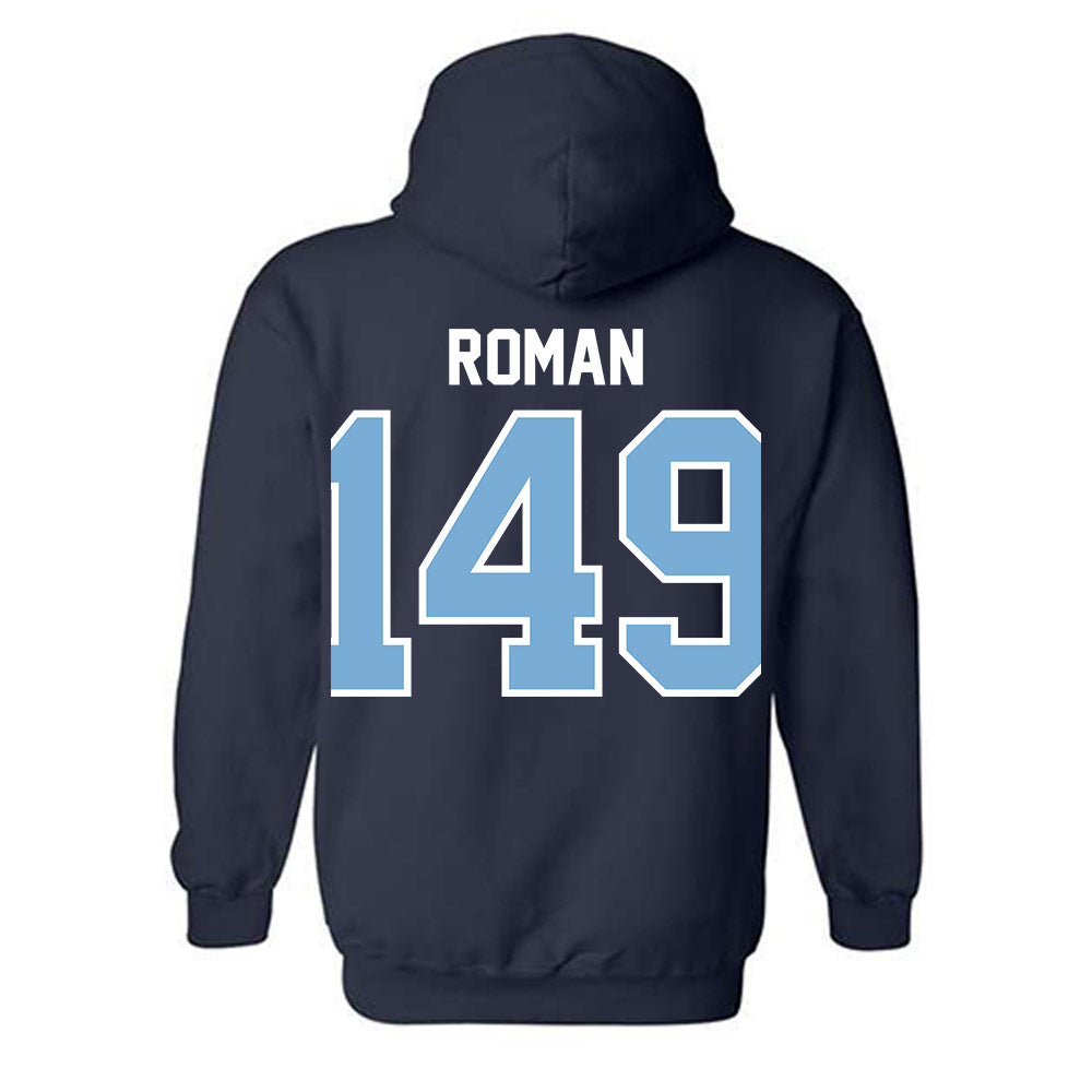 The Citadel - NCAA Wrestling : Dillon Roman - Classic Shersey Hooded Sweatshirt-1