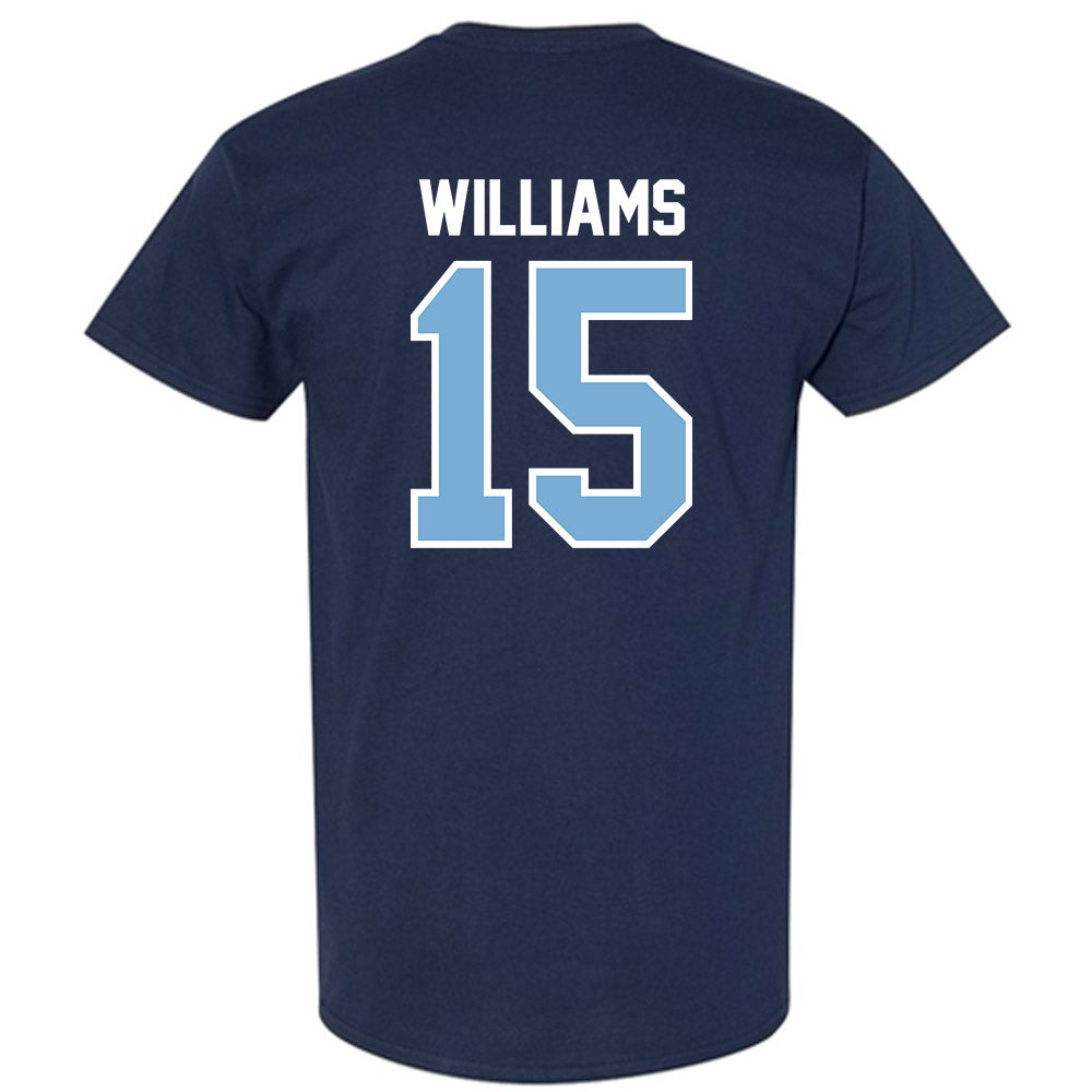 The Citadel - NCAA Men's Basketball : Chase Williams - Classic Shersey T-Shirt-1