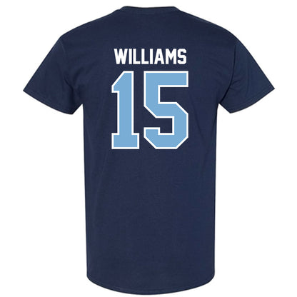 The Citadel - NCAA Men's Basketball : Chase Williams - Classic Shersey T-Shirt-1