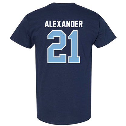 The Citadel - NCAA Men's Basketball : Cole Alexander - Classic Shersey T-Shirt-1