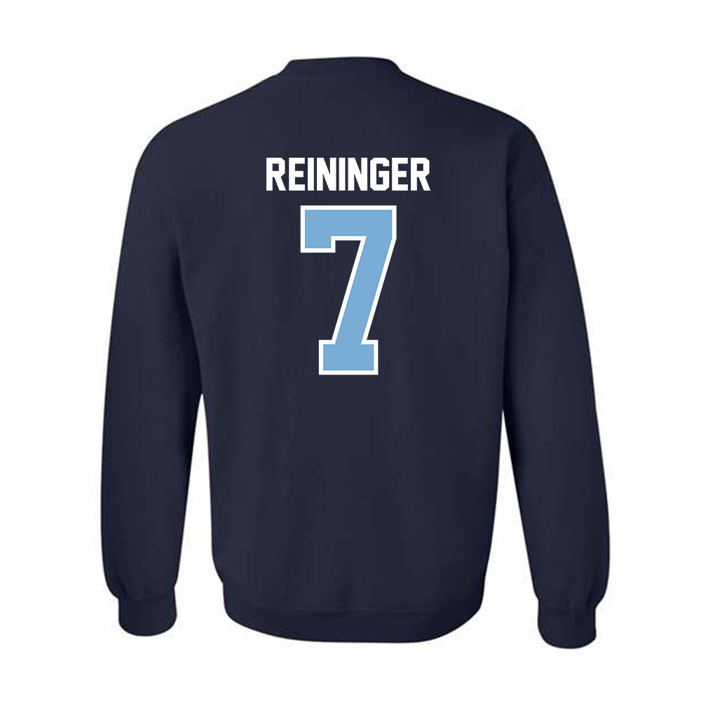 The Citadel - NCAA Women's Volleyball : Rachel Reininger - Classic Shersey Crewneck Sweatshirt-1