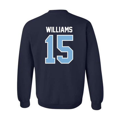 The Citadel - NCAA Men's Basketball : Chase Williams - Classic Shersey Crewneck Sweatshirt-1