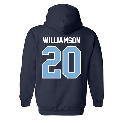 The Citadel - NCAA Women's Soccer : Alice Williamson - Classic Shersey Hooded Sweatshirt-1