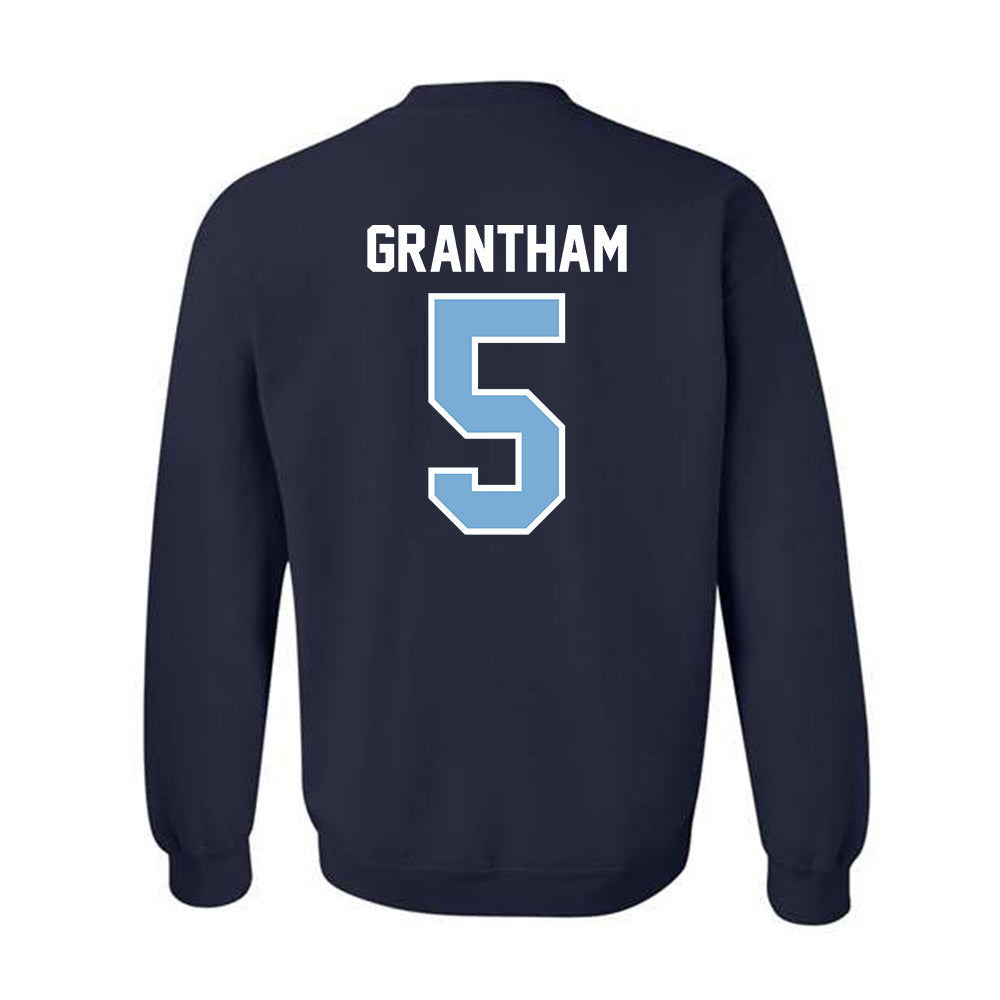 The Citadel - NCAA Women's Soccer : Samantha Grantham - Classic Shersey Crewneck Sweatshirt-1