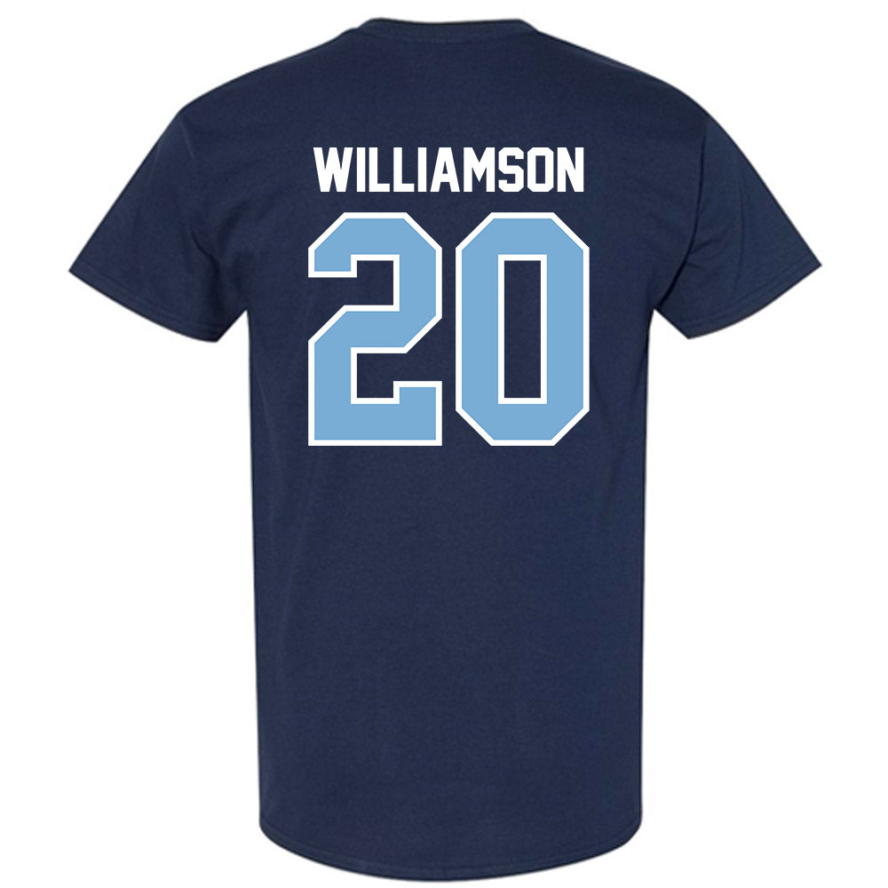 The Citadel - NCAA Women's Soccer : Alice Williamson - Classic Shersey T-Shirt-1